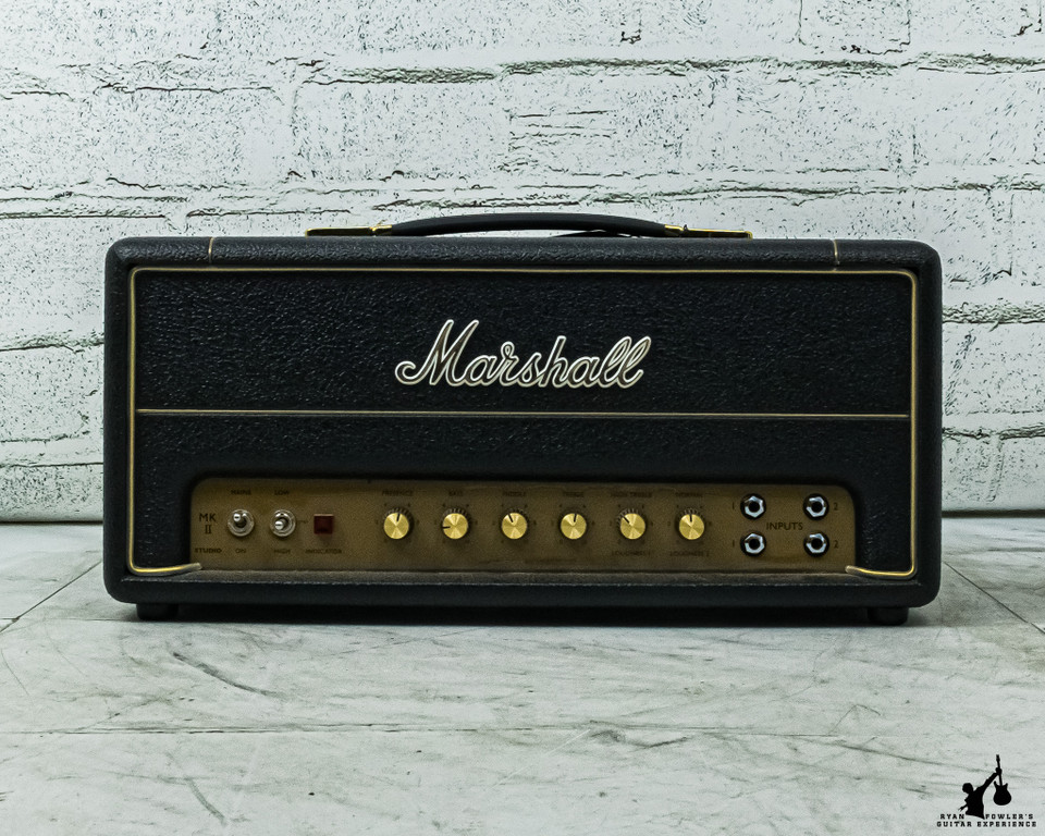 Marshall SV20H Plexi Studio head w/ Cover