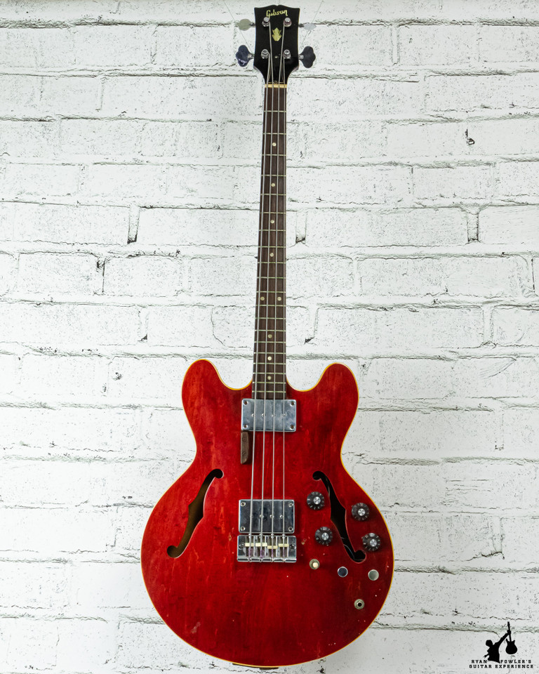 1968 Gibson EB2 Bass Cherry w/ OHSC