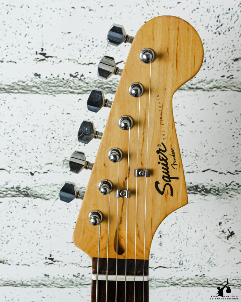 Squier Bullet Strat Tobacco Burst