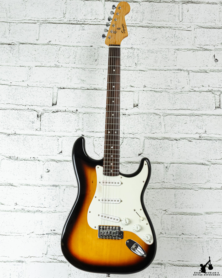 Squier Bullet Strat Tobacco Burst