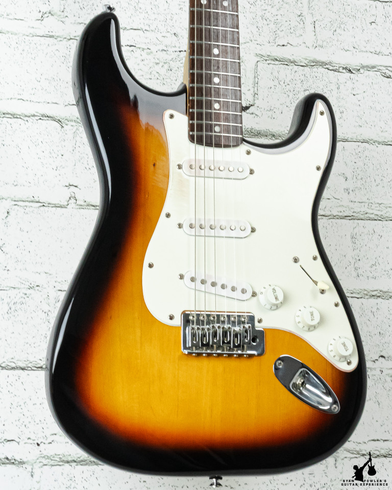Squier Bullet Strat Tobacco Burst