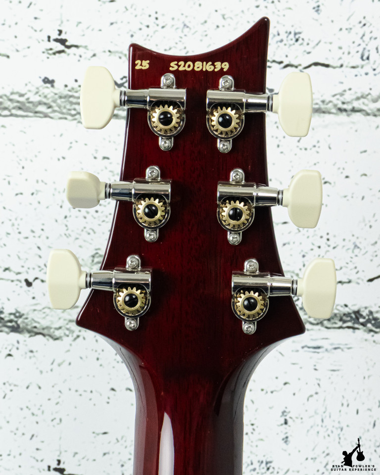 PRS S2 McCarty 594 Fire Red Burst w/ bag (#1639)