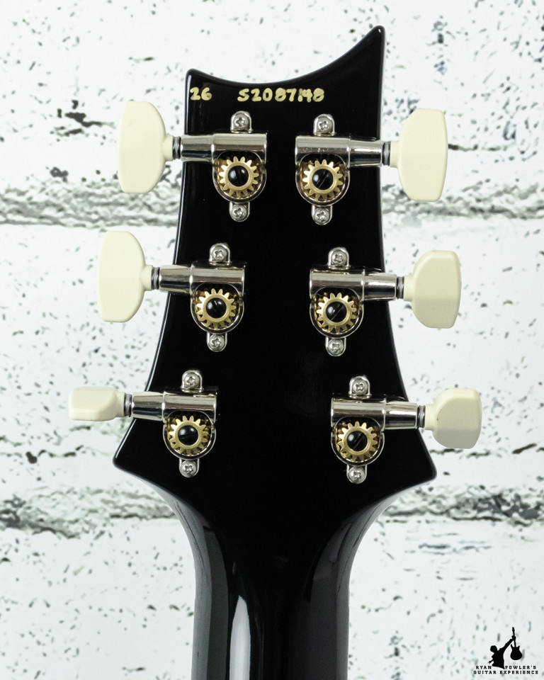 PRS S2 McCarty 594 Singlecut Custom Color Violet Crackle Burst w/ Bag (#7148)