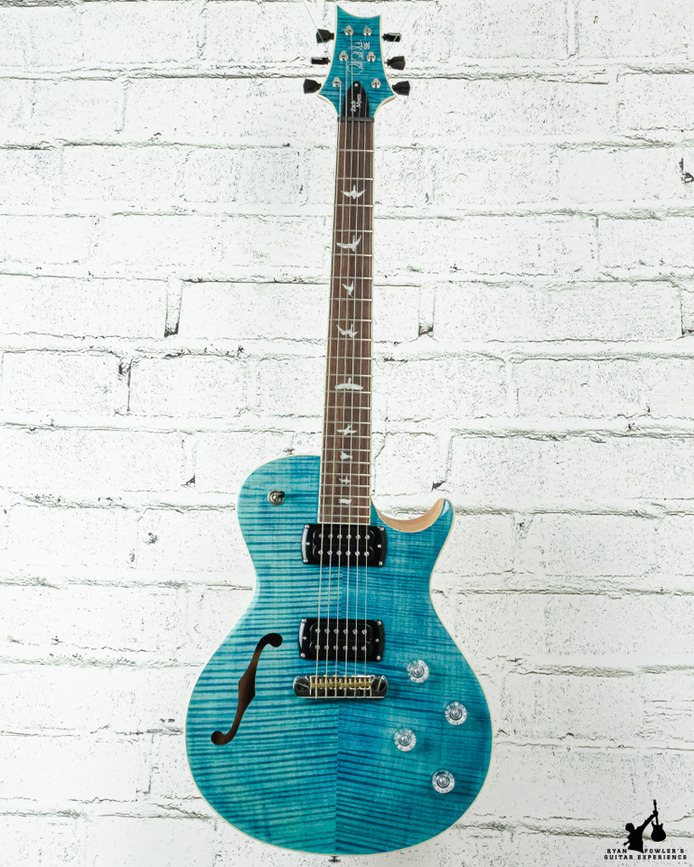 PRS SE Zach Myers Myers Blue w/ Bag (#5808)