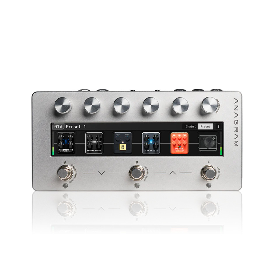 Darkglass Anagram Multi-effects Bass Workstation