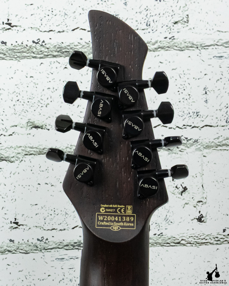Abasi Guitars Legion Larada 8 String  Charcoal Burl w/ OHSC