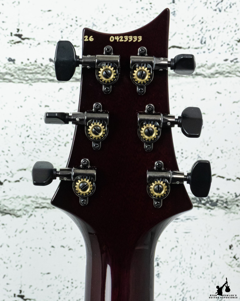 PRS Special Semi-Hollow 2026 Limited Edition Mango/Zircote Charcoal Purple Burst w/ Case (#3333)