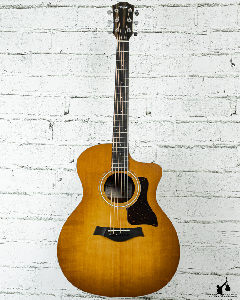 Taylor 214ce Special Edition Honeyburst w/ Bag (#6489)