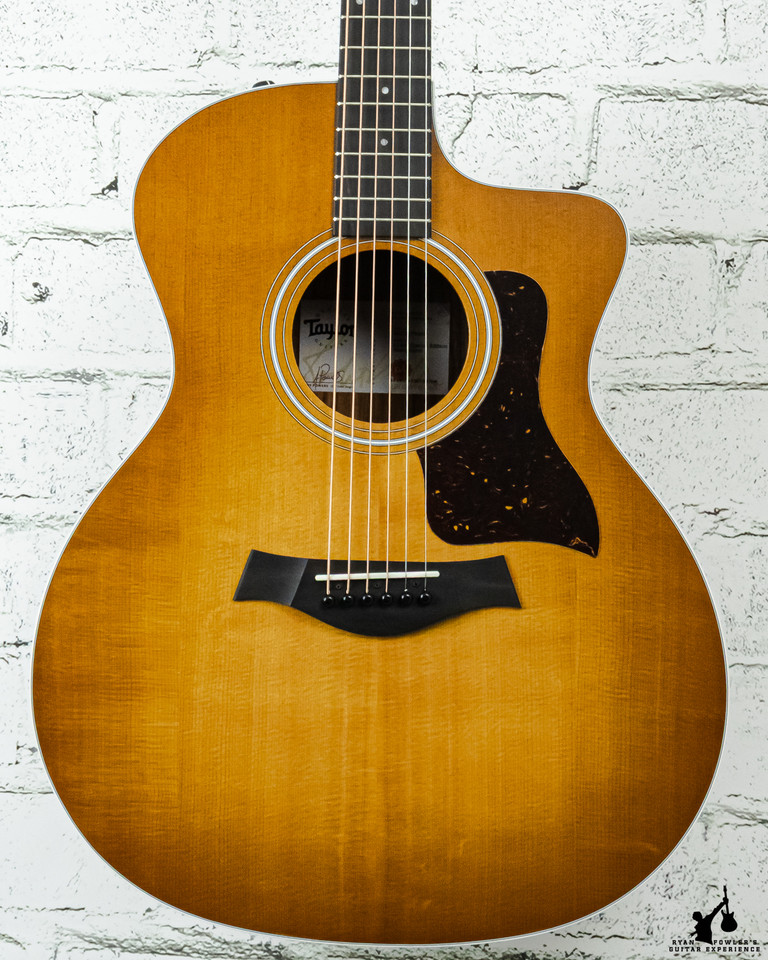 Taylor 214ce Special Edition Honeyburst w/ Bag (#6489)