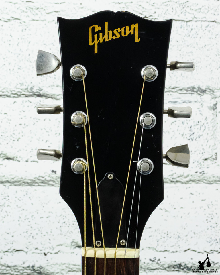 1973 Gibson J-45 Deluxe Tobacco Sunburst w/hsc