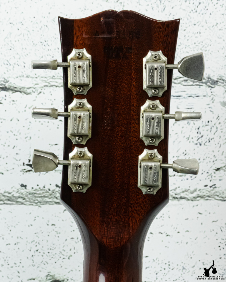 1973 Gibson J-45 Deluxe Tobacco Sunburst w/hsc