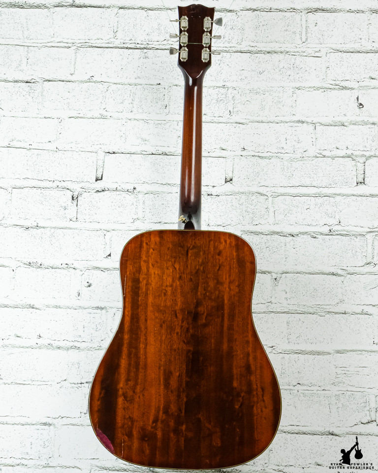 1973 Gibson J-45 Deluxe Tobacco Sunburst w/hsc