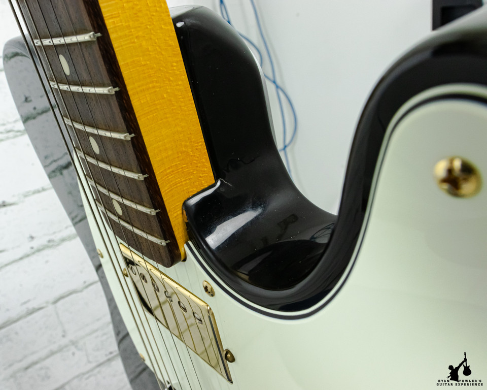 Partscaster T-Style Gloss Black w/ HSC
