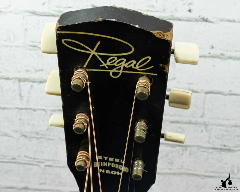 Regal R-205 Acoustic 1963-1966
