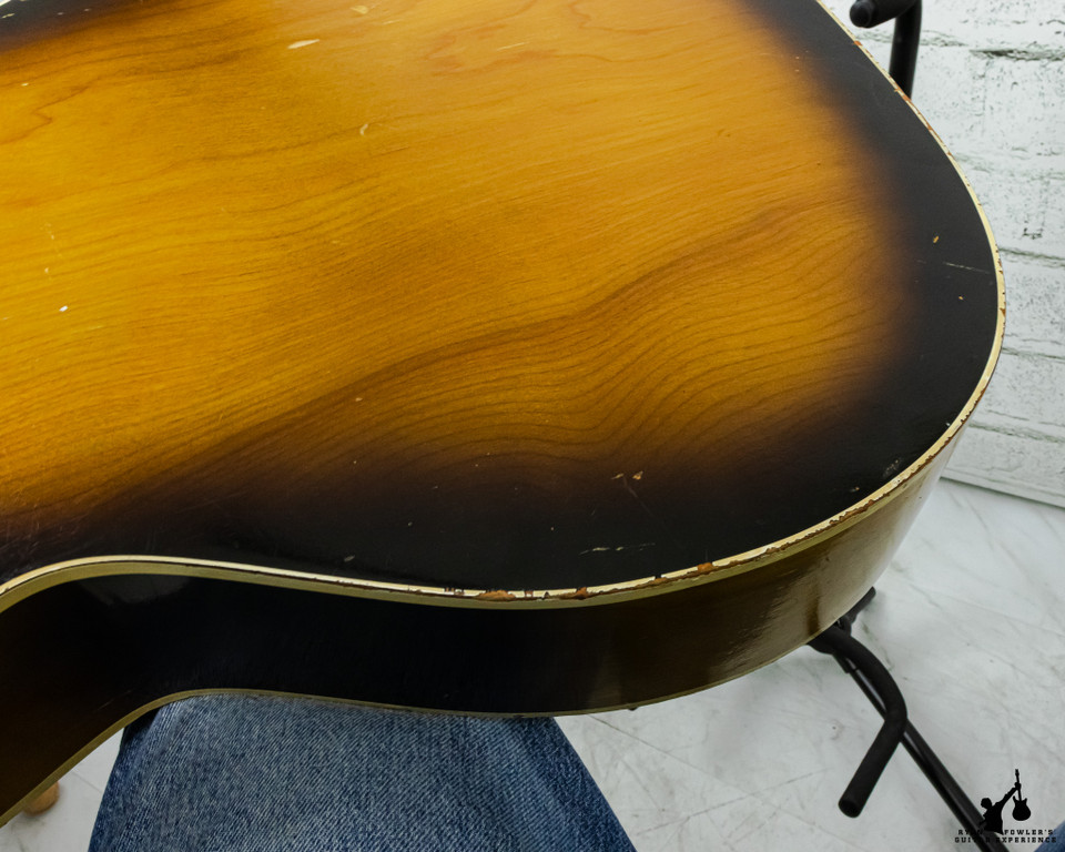 Regal R-205 Acoustic 1963-1966