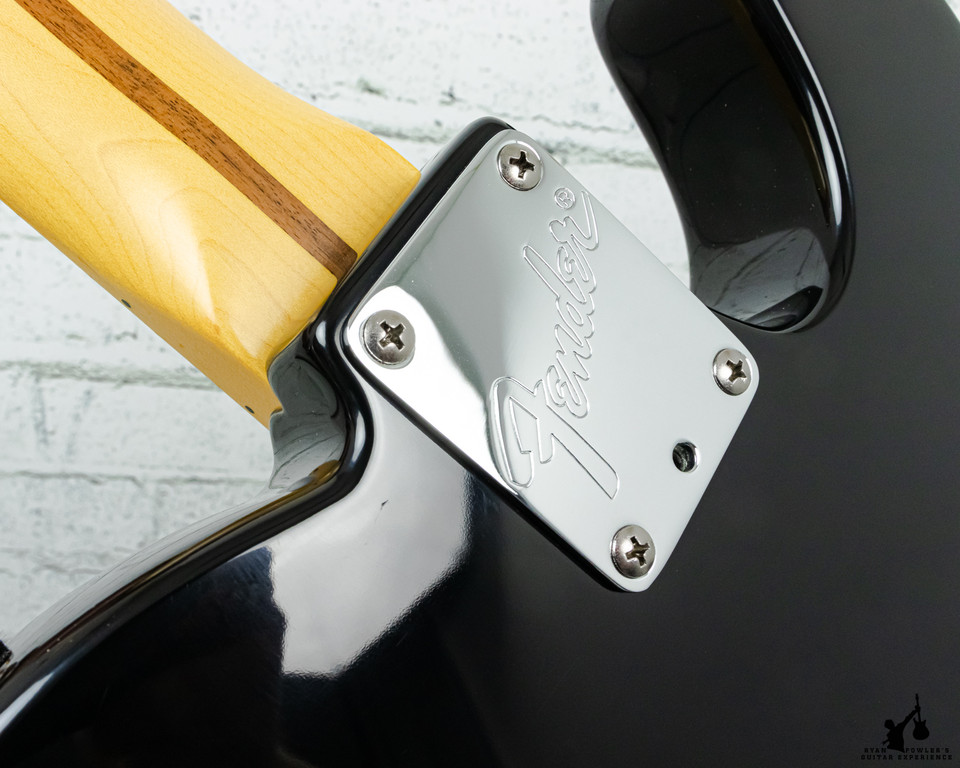 Late 90's Fender American Standard Left Handed Black Telecaster w/ OHSC & Dean Markley Pickups