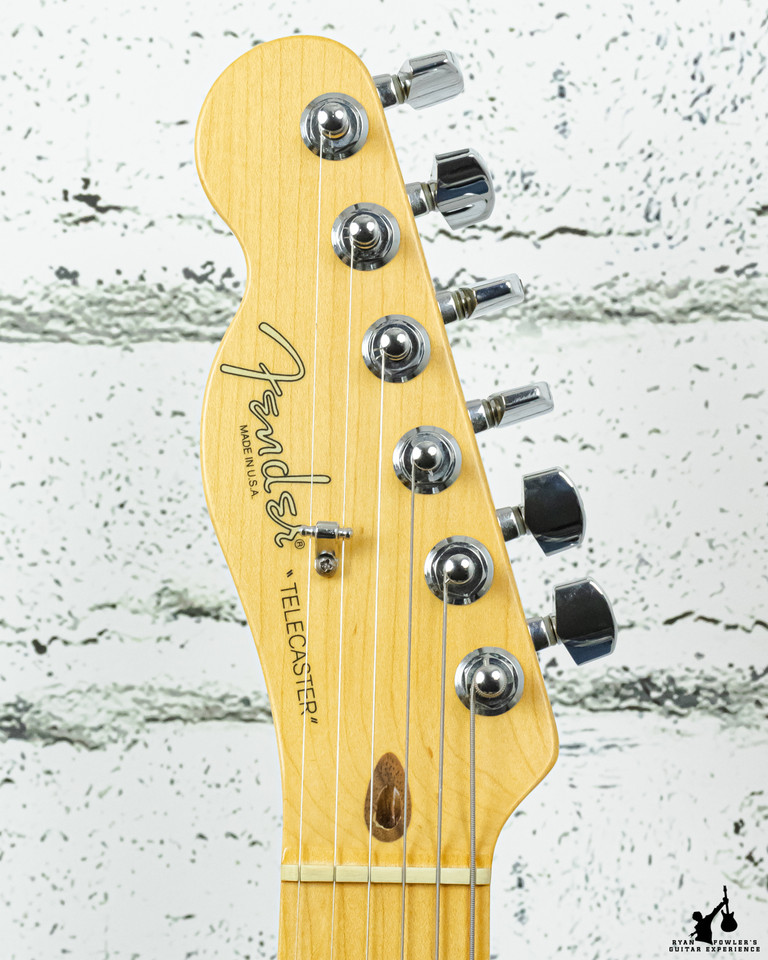 Late 90's Fender American Standard Left Handed Black Telecaster w/ OHSC & Dean Markley Pickups