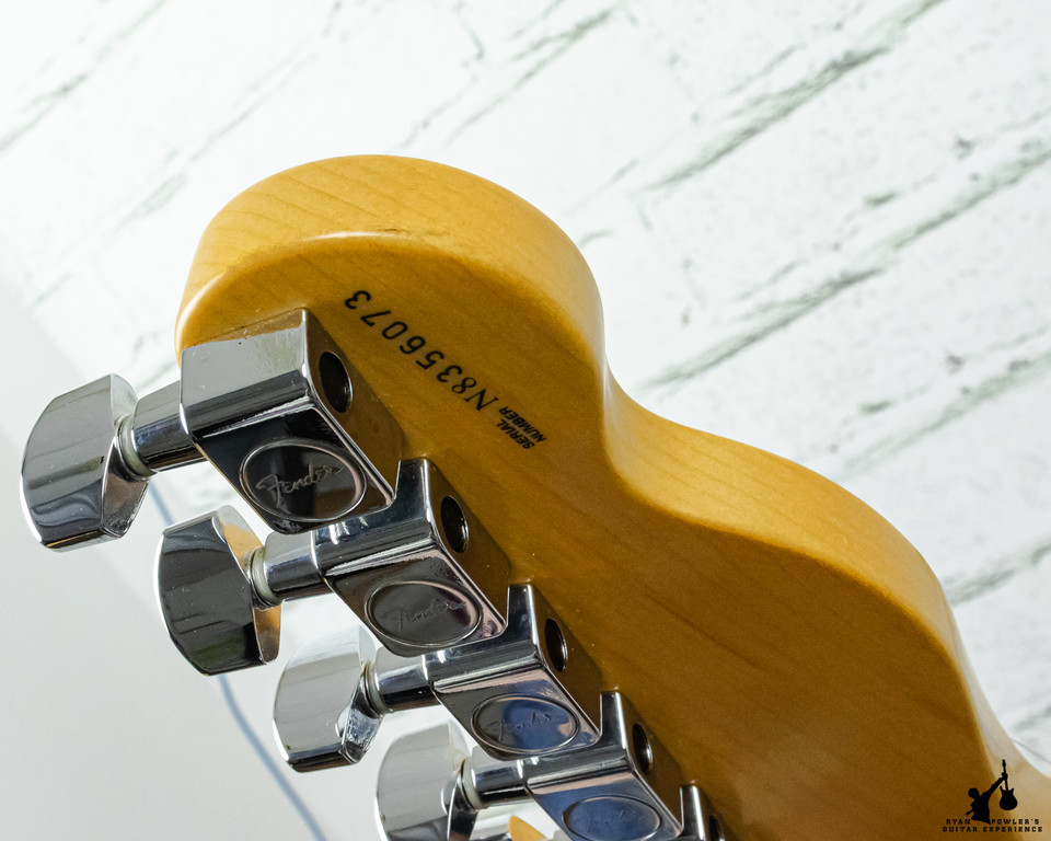 Late 90's Fender American Standard Left Handed Black Telecaster w/ OHSC & Dean Markley Pickups