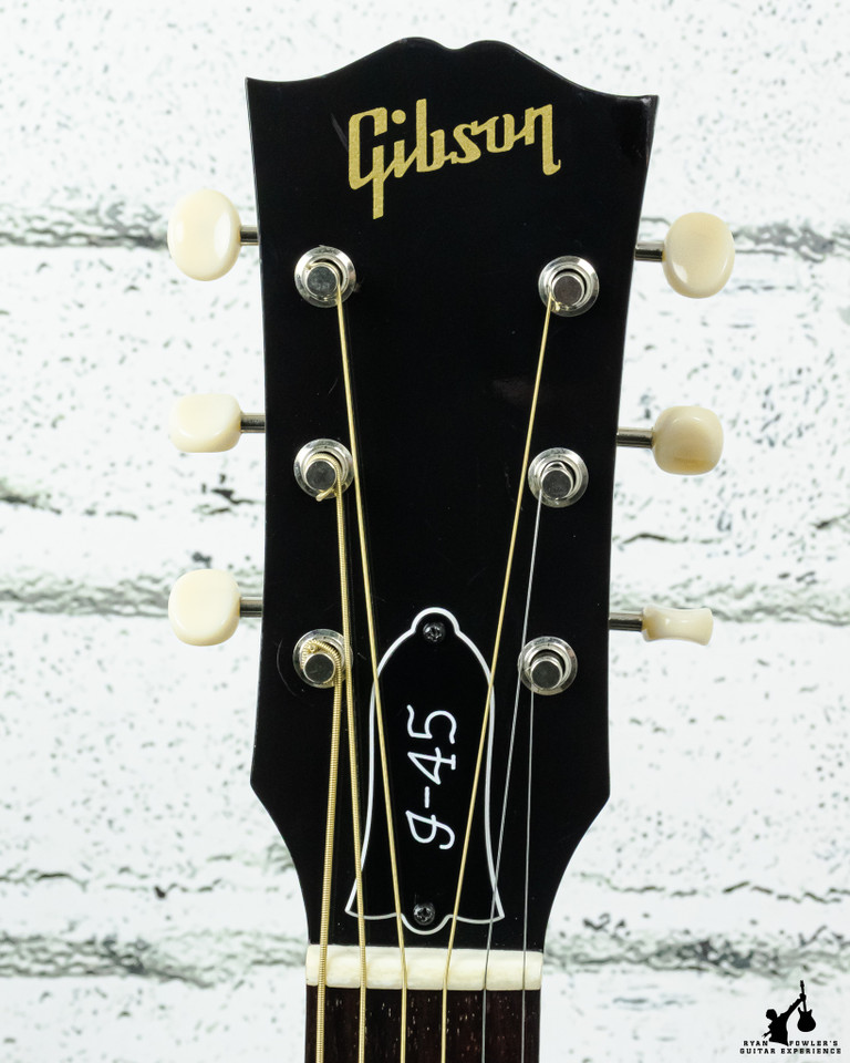 2024 Gibson 1950s J-45 Gloss Tobacco Sunburst w/ OHSC