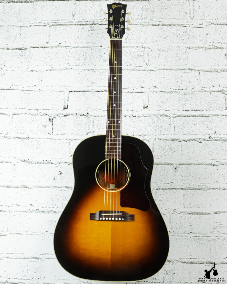 2024 Gibson 1950s J-45 Gloss Tobacco Sunburst w/ OHSC