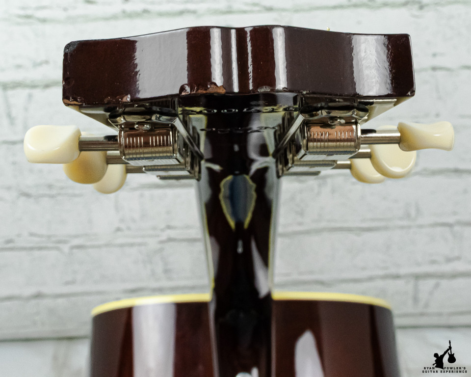 2024 Gibson 1950s J-45 Gloss Tobacco Sunburst w/ OHSC