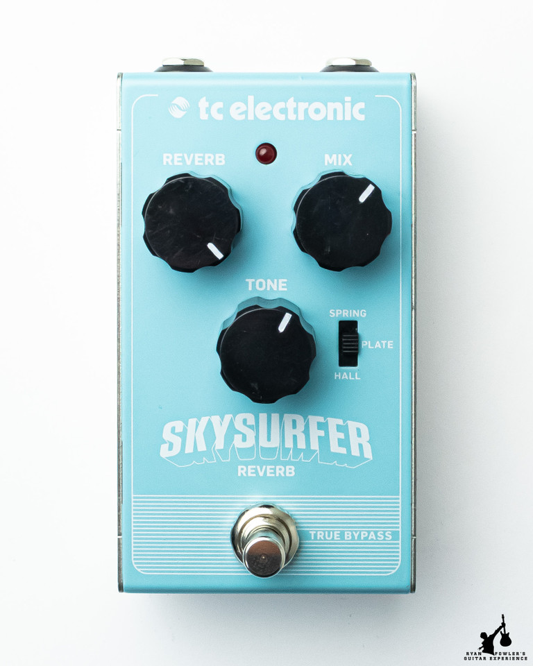 TC Electronics Skysurfer Reverb Pedal