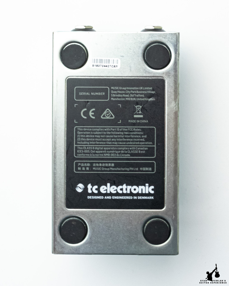 TC Electronics Skysurfer Reverb Pedal