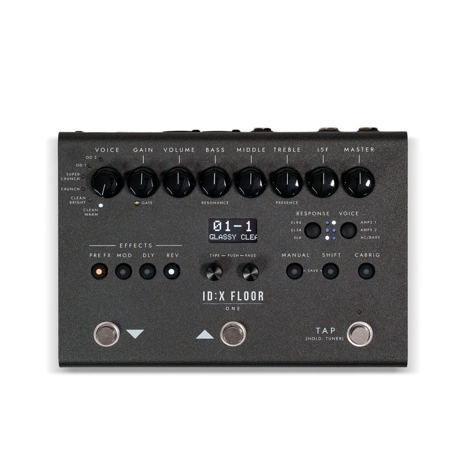 Blackstar ID:X Floor One Floorboard Multi-FX Pedal