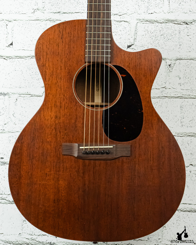 2016 Martin GPC15ME Streetmaster w/OHSC