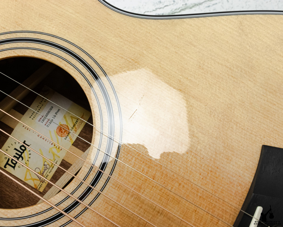 2025 Taylor 312ce 12-fret w/OHSC