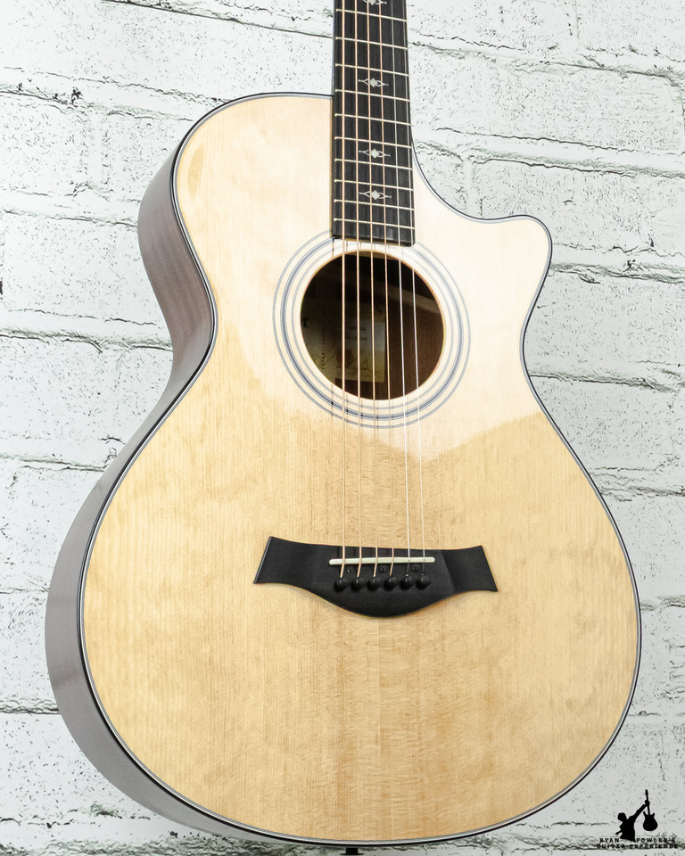 2025 Taylor 312ce 12-fret w/OHSC
