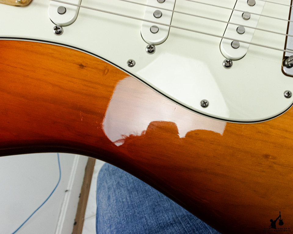 2012 Fender American Standard Stratocaster Sienna Burst w/HSC