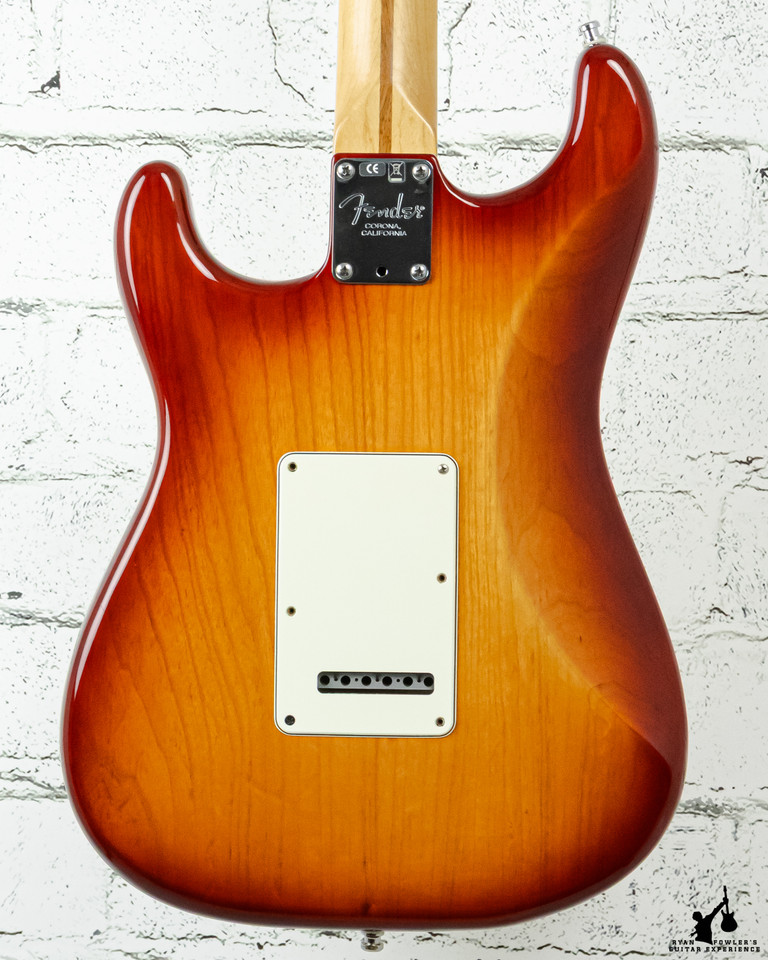 2012 Fender American Standard Stratocaster Sienna Burst w/HSC