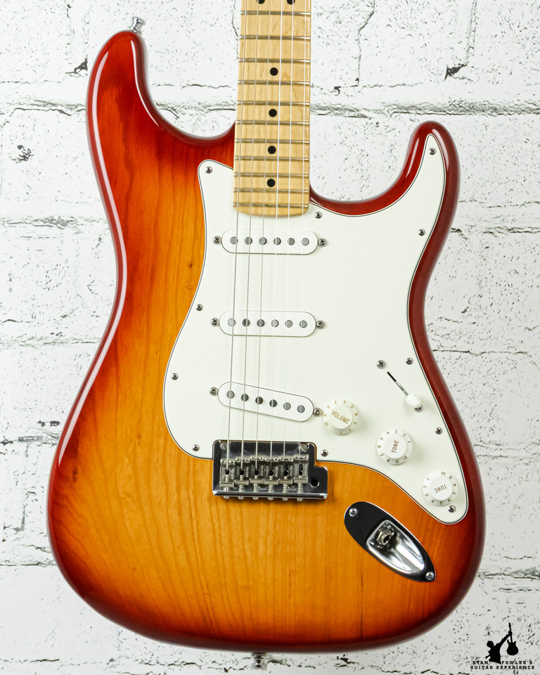 2012 Fender American Standard Stratocaster Sienna Burst w/HSC