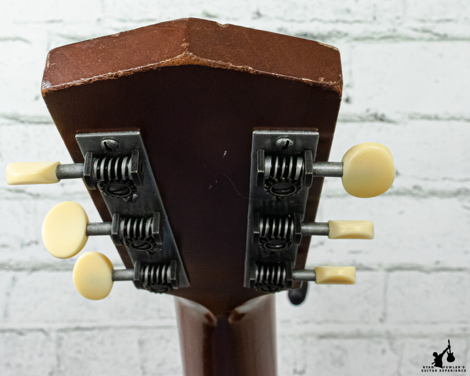 Waterloo WL-12MH Parlor w/OHSC