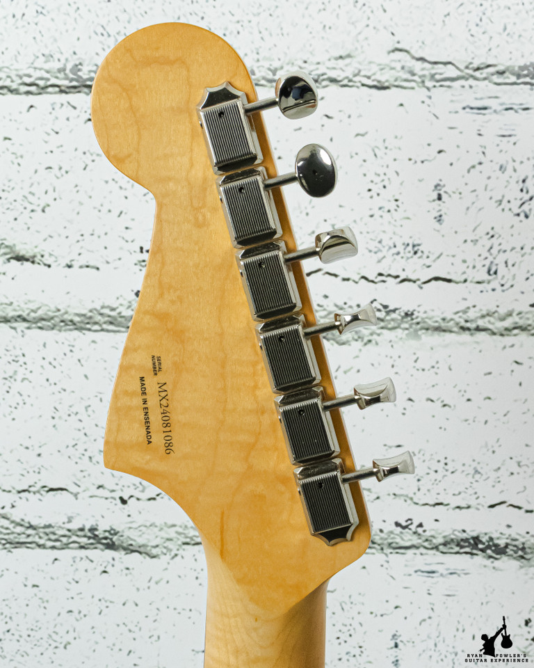 2024 Fender Player II Jazzmaster Seafoam Green w/ HSC