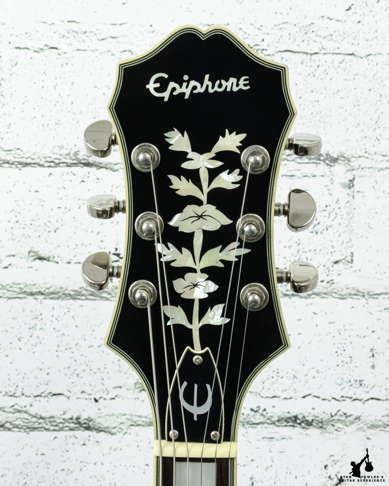 Epiphone Swingster Hollowbody Trans Brown