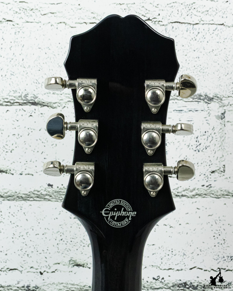 Epiphone Swingster Hollowbody Trans Brown