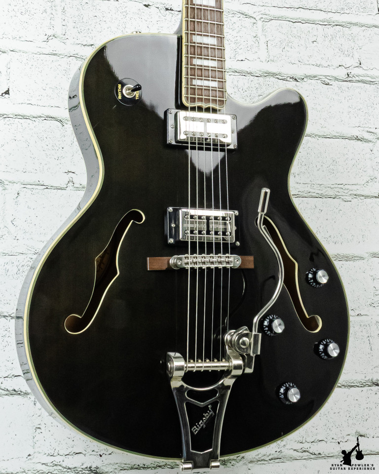 Epiphone Swingster Hollowbody Trans Brown