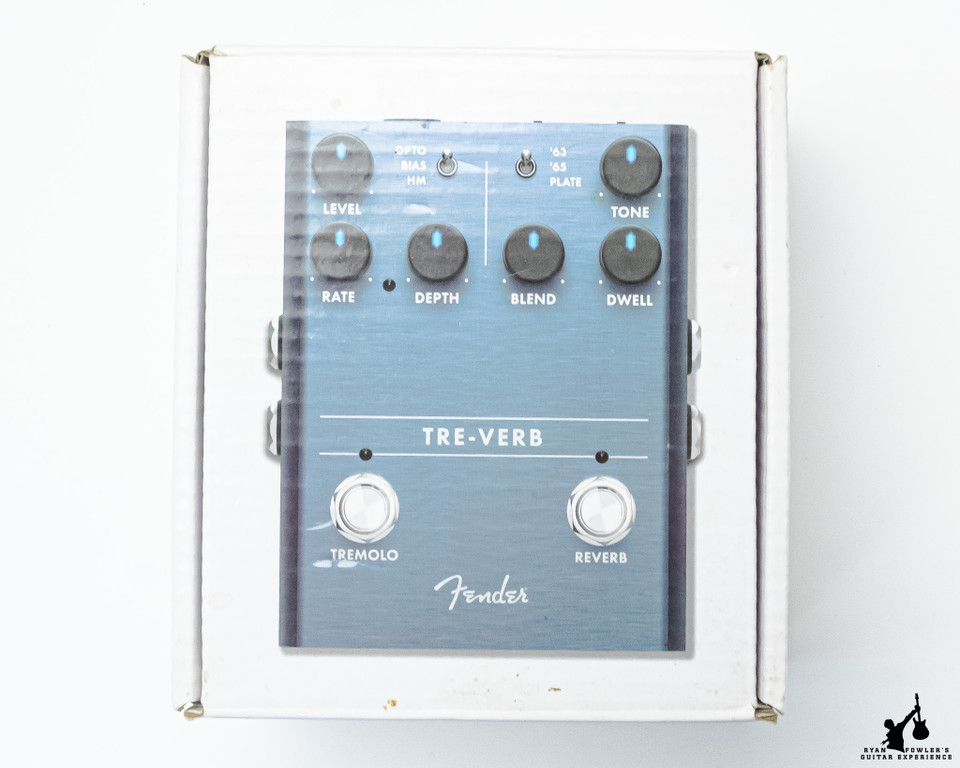 Fender Tre-Verb Reverb/Tremolo