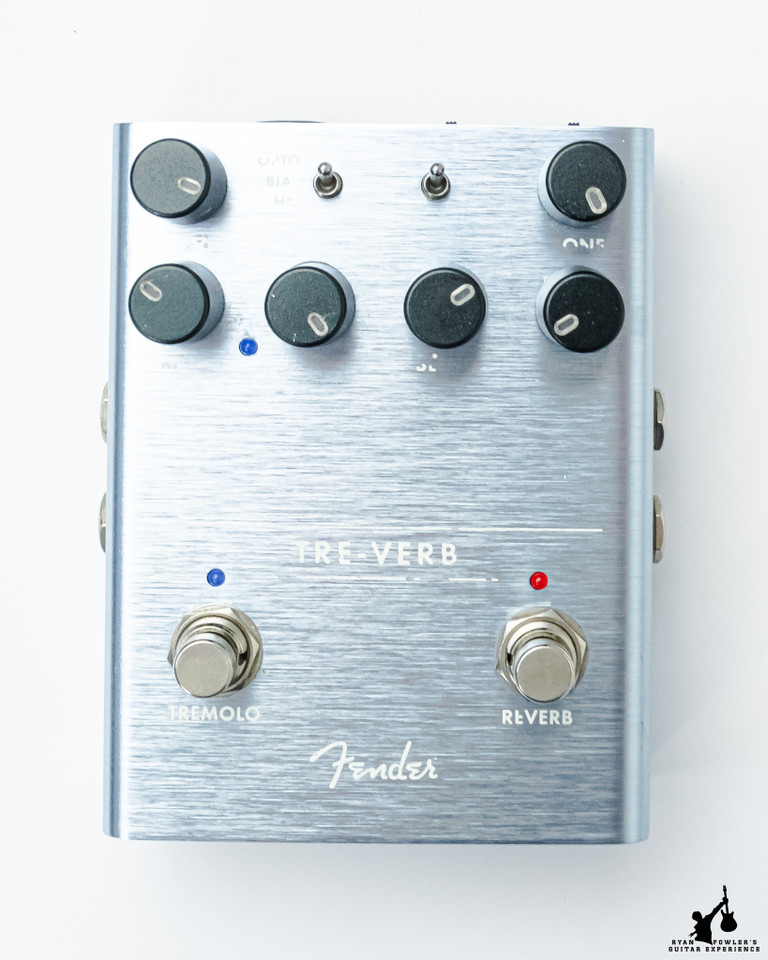 Fender Tre-Verb Reverb/Tremolo