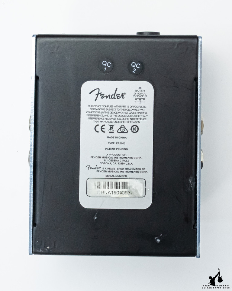 Fender Tre-Verb Reverb/Tremolo