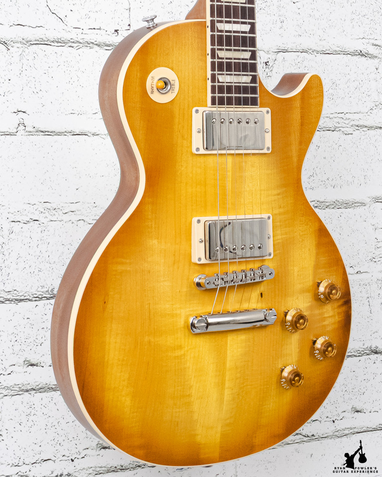 2025 Gibson Les Paul Standard Faded 50s Sunburst w/ OHSC