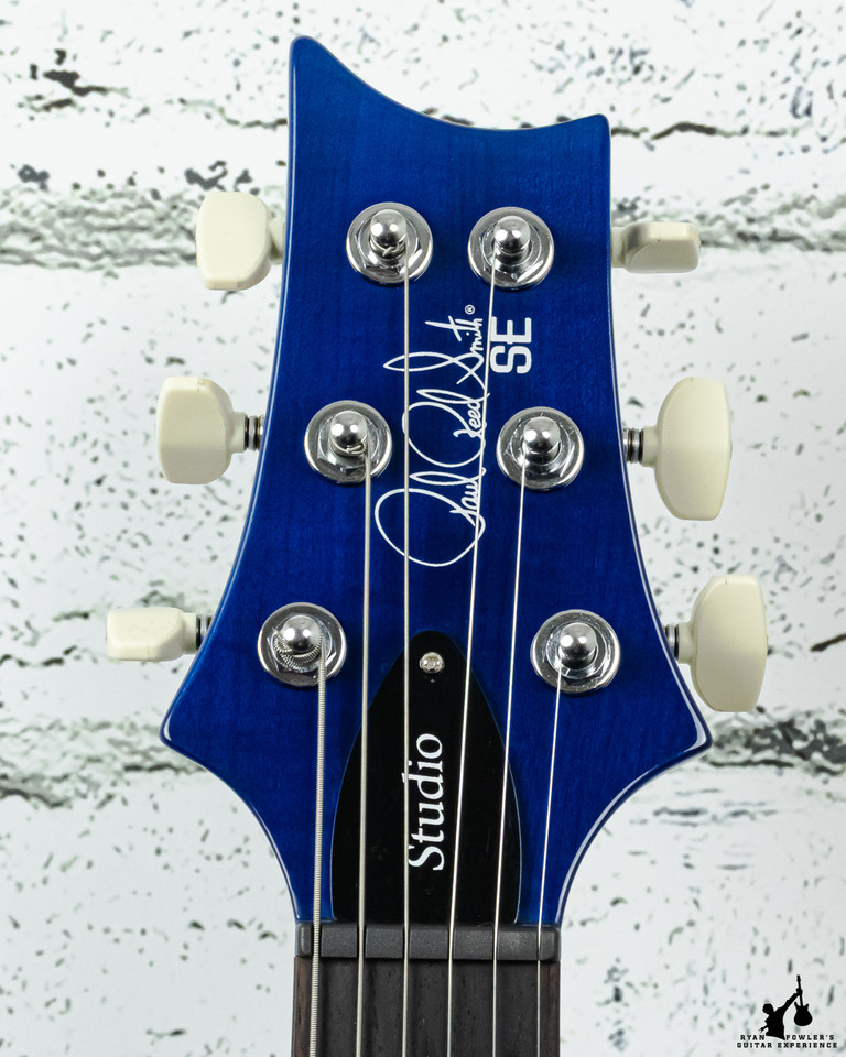 PRS SE Studio Lake Blue w/ bag (#9220)