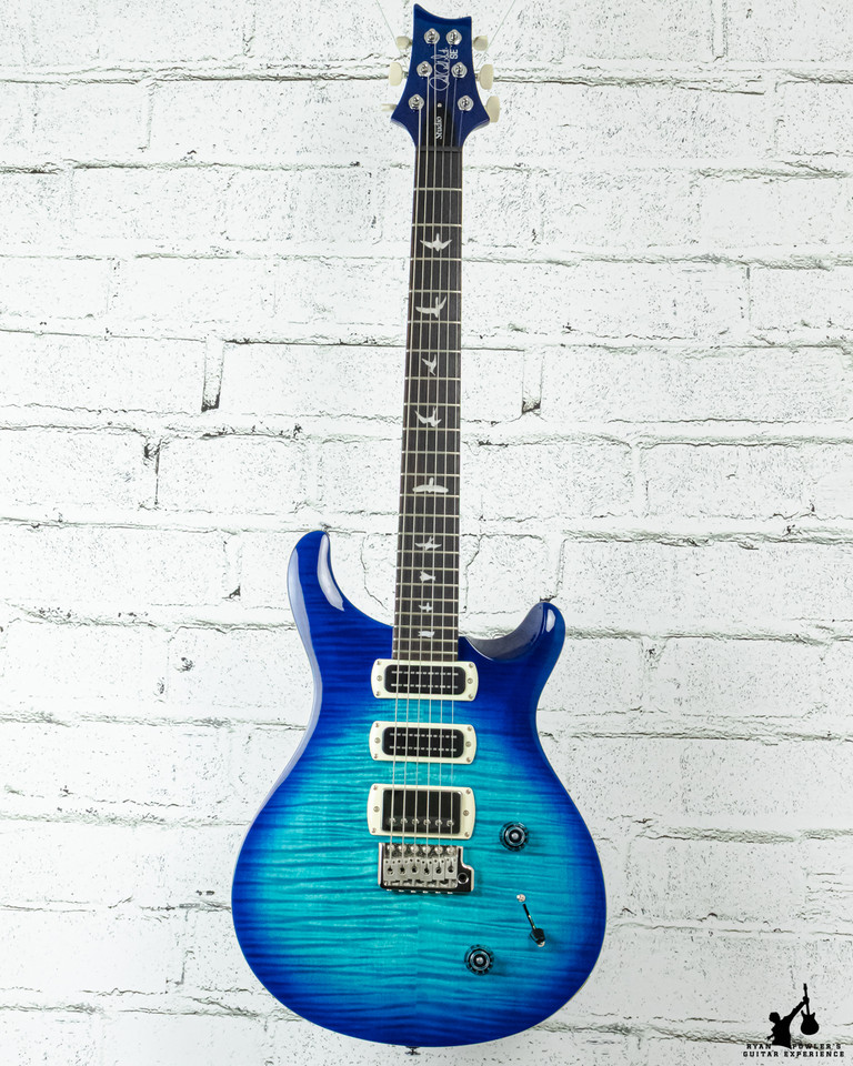PRS SE Studio Lake Blue w/ bag (#9220)