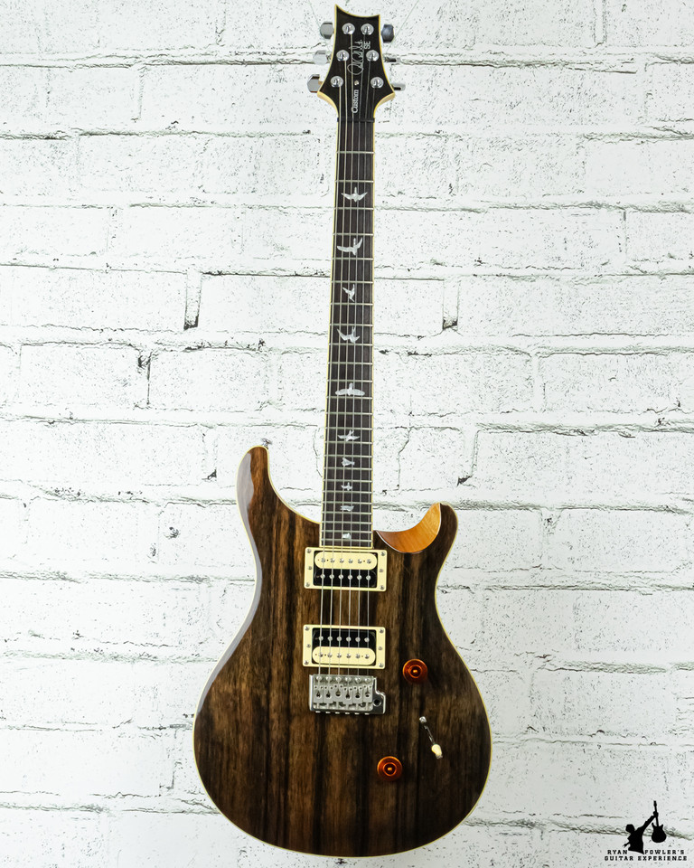 PRS SE Custom 24 Ziricote w/gigbag