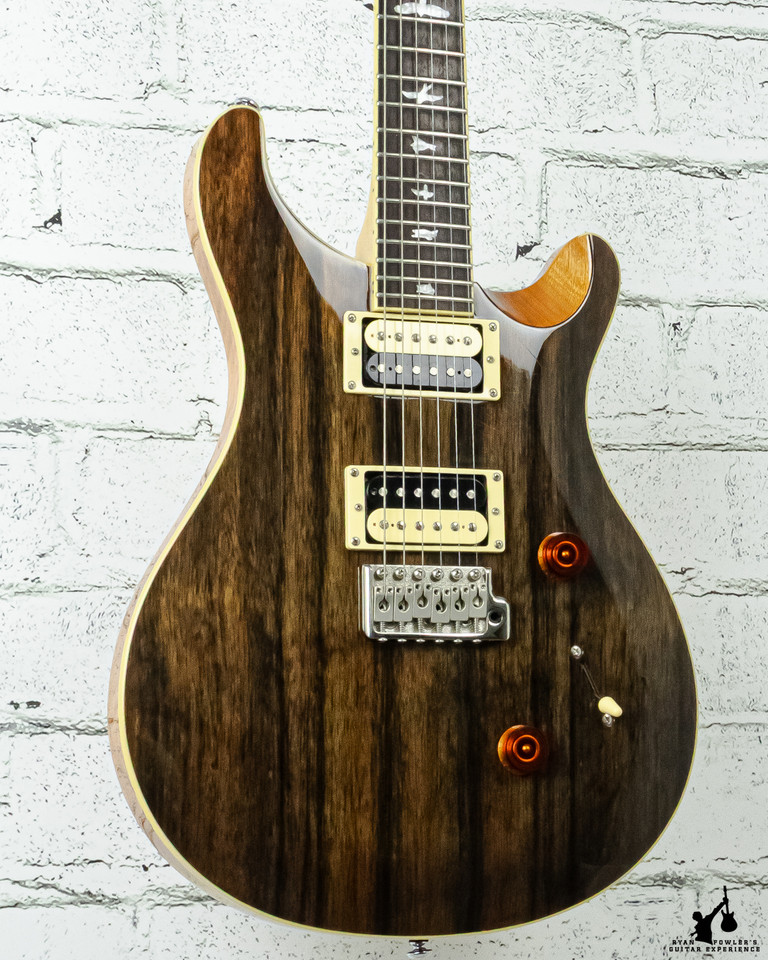 PRS SE Custom 24 Ziricote w/gigbag