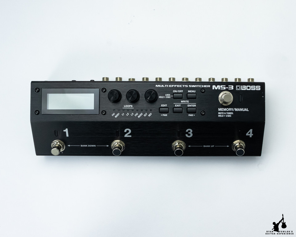 Boss MS-3 Multi-Effects Switcher Pedal