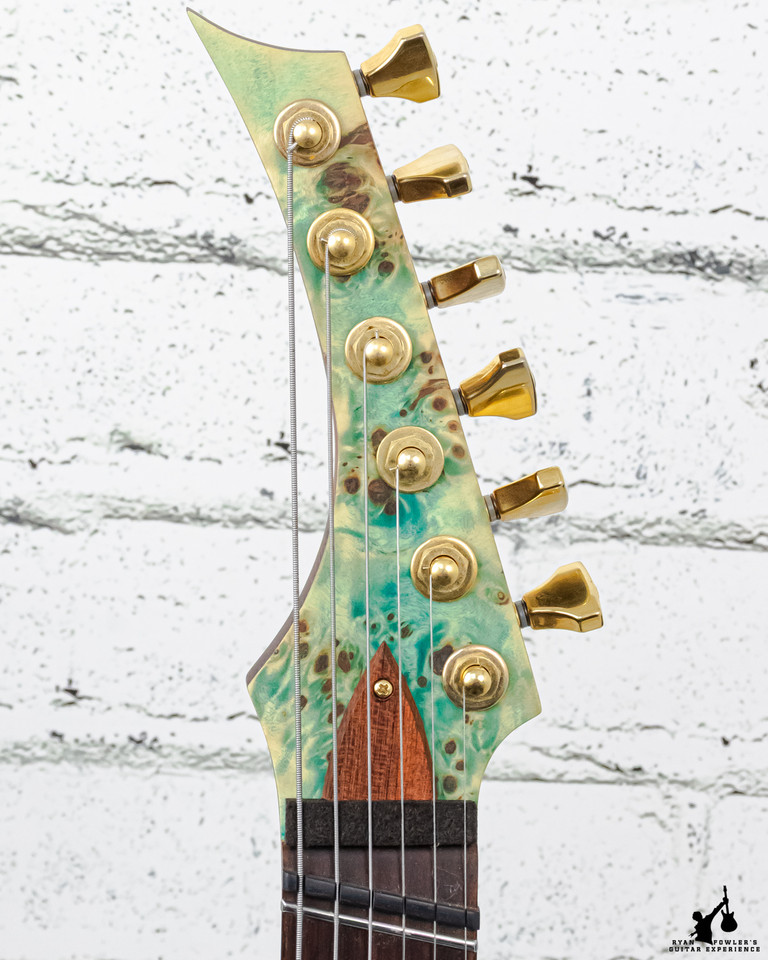 Skervesen Raptor 6 Miltiscale Burl Top w/ OHSC