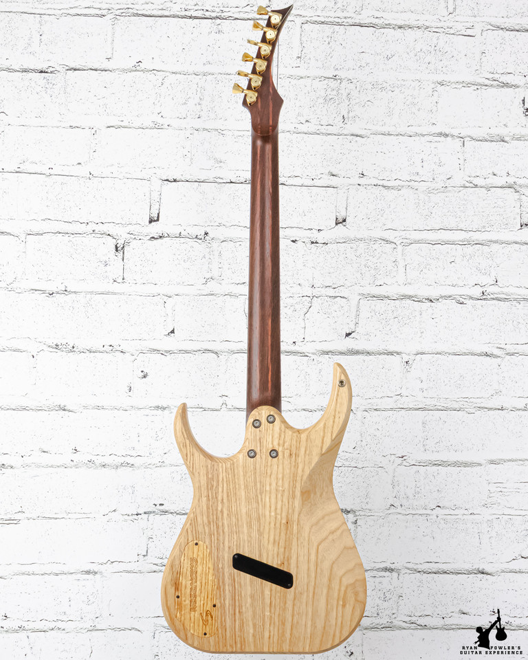 Skervesen Raptor 6 Miltiscale Burl Top w/ OHSC